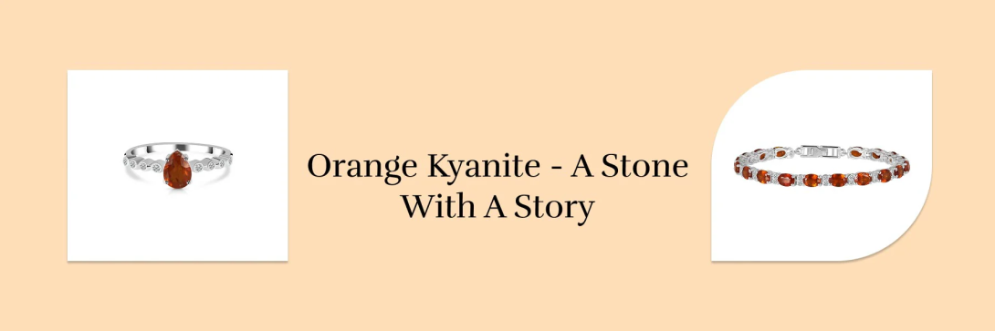 Orange Kyanite