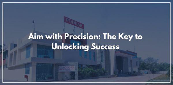  Aim with Precision: The Key to Unlocking Success
