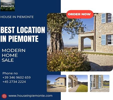 Stone Houses for Sale in Piemonte