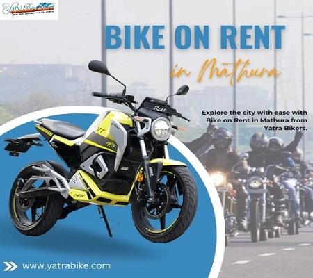 Two-Wheeler Rentals in Vrindavan