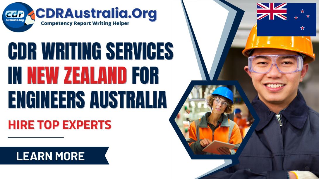 CDR Writing Services in New Zealand for Engineers Australia