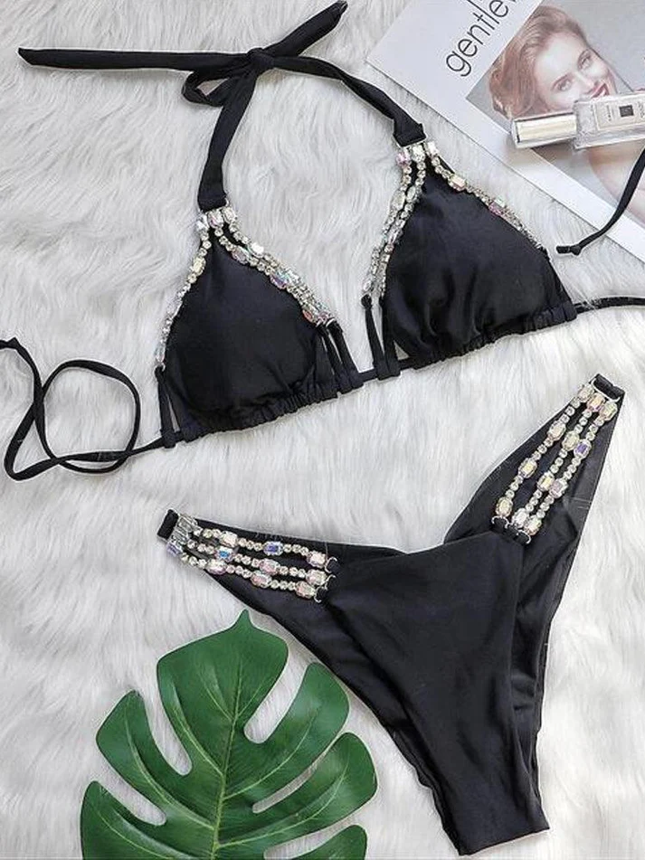 Colorful Bling Bikini