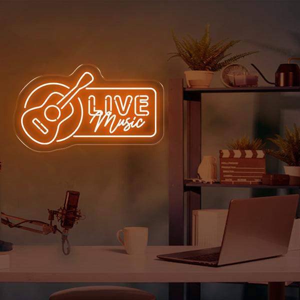 Music Neon Signs