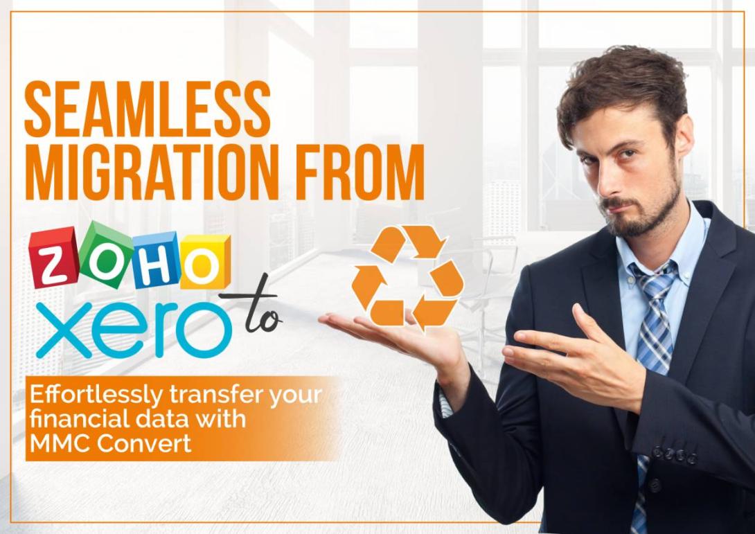 Migrate from Zoho Books to Xero