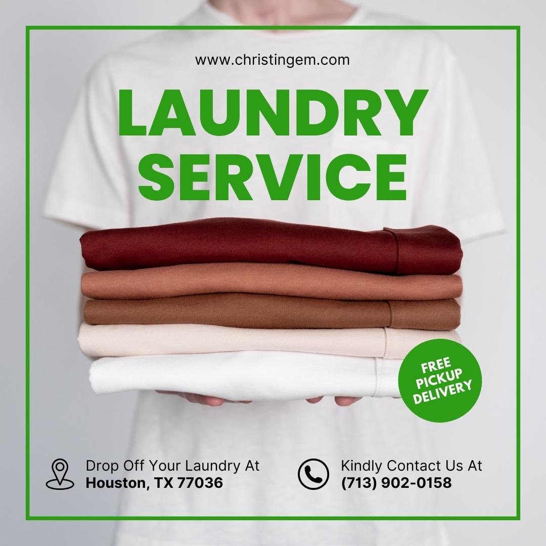 Professional Laundry Services in Houston, TX
