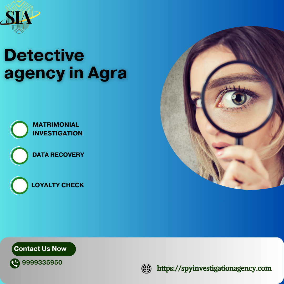 Detective Agency in Agra
