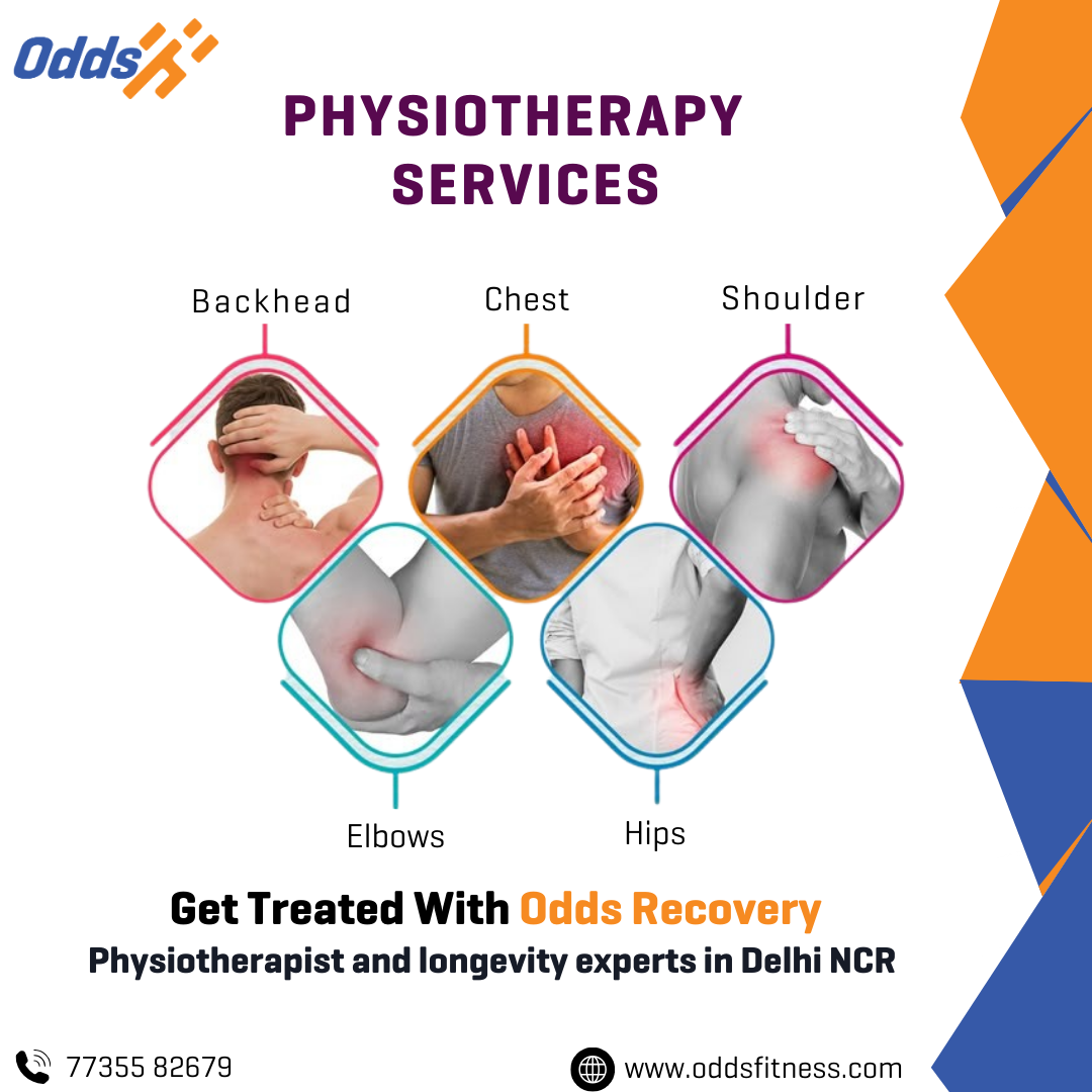 #Physiotherapy #HomePhysio #OddsRecovery #DelhiNCR #PainRelief #Rehabilitation #PhysiotherapyAtHome #SportsInjury #FitnessRecovery