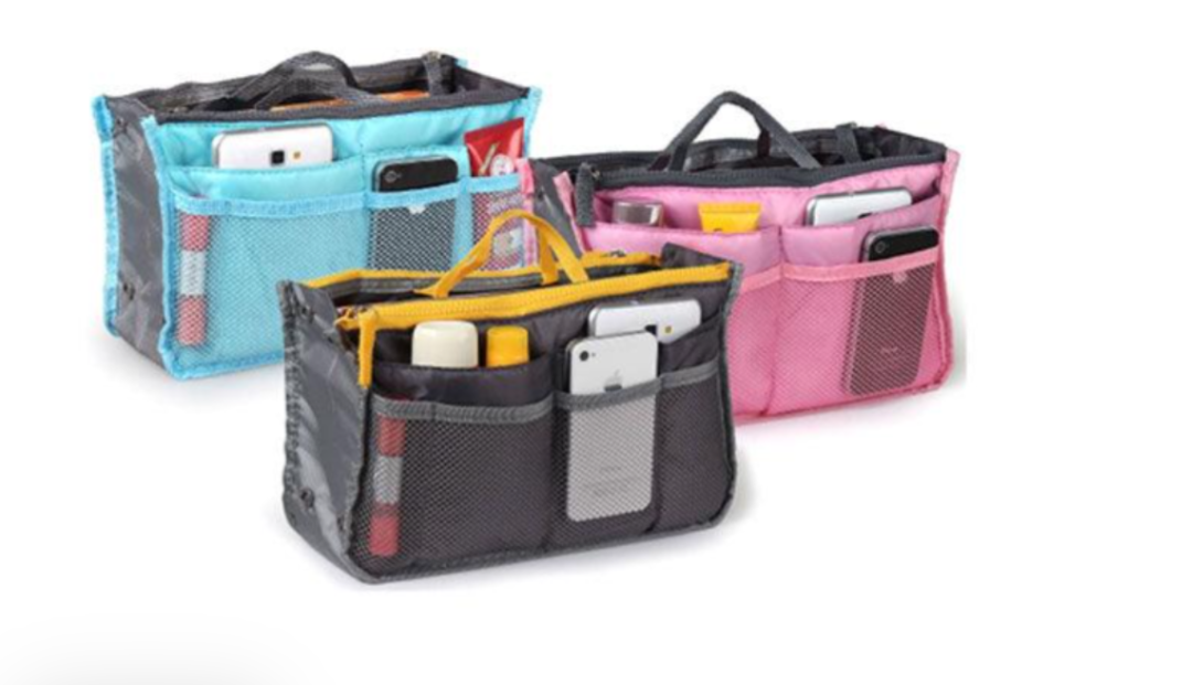 Slim Bag Purse Organizer