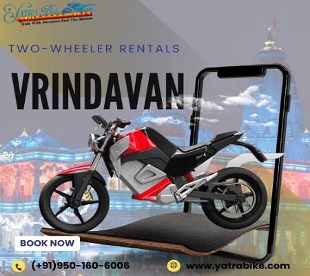 Bike on Rent in Mathura
