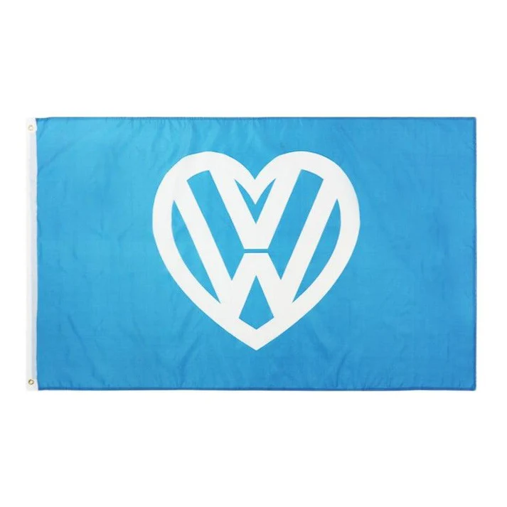 Volkswagen Heart Flag