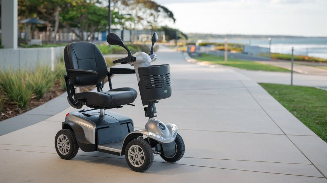 Why Are More Seniors in Brisbane Turning to Mobility Scooters?