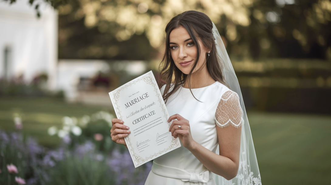 a-photo-of-a-lady-holding-her-marriage-certificate