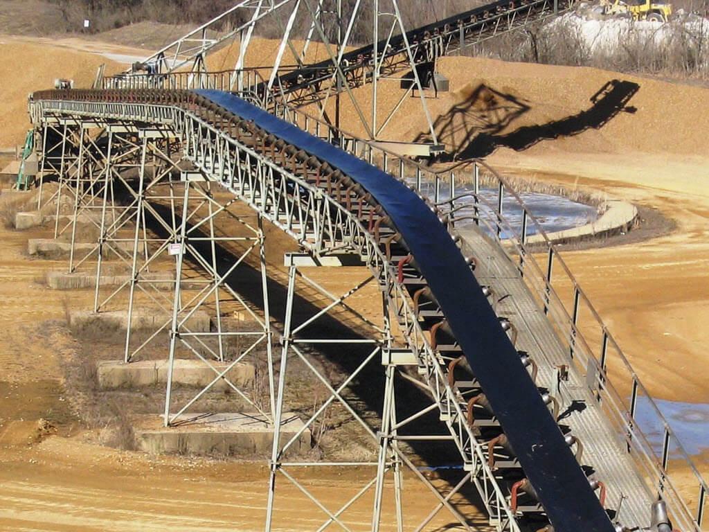 Manufacturer of Rubber Conveyor Belts in India