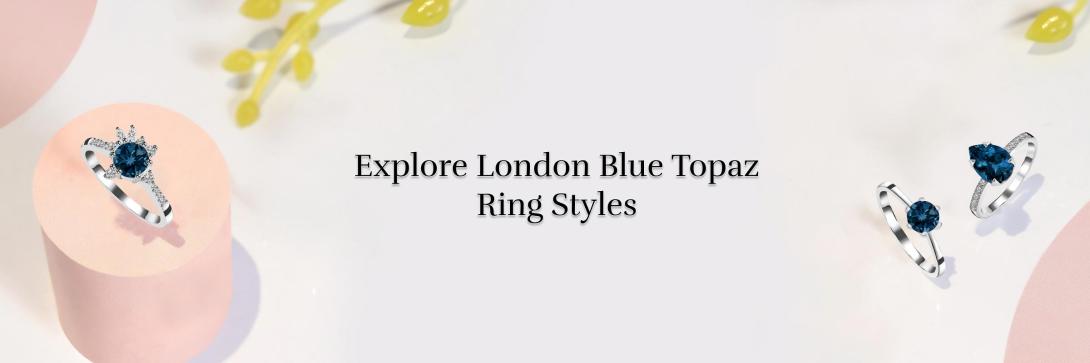 London Blue Topaz Jewelry