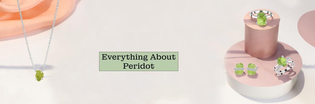 Dainty Peridot Earrings