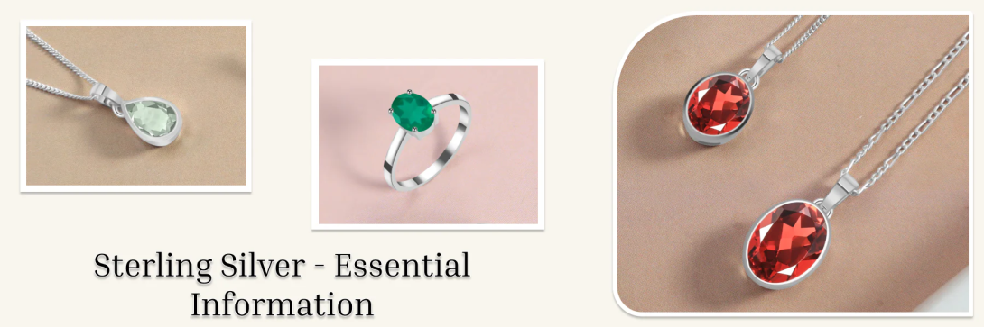 925 Sterling Silver Jewelry