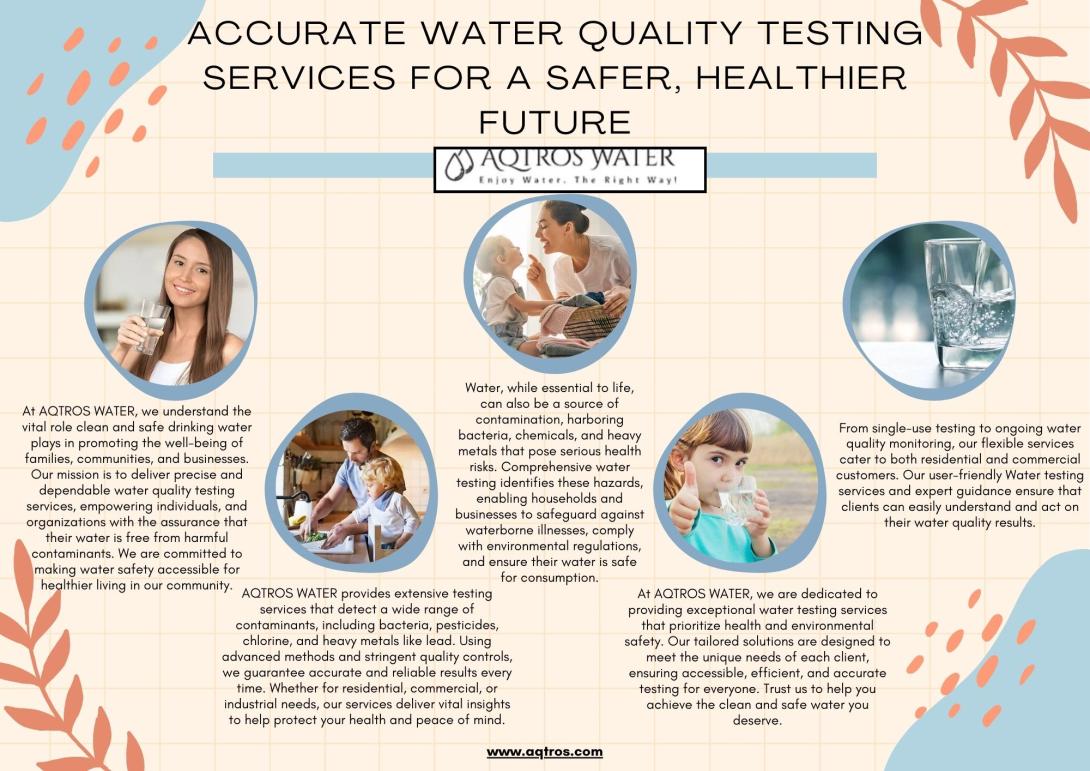 Water Quality Testing