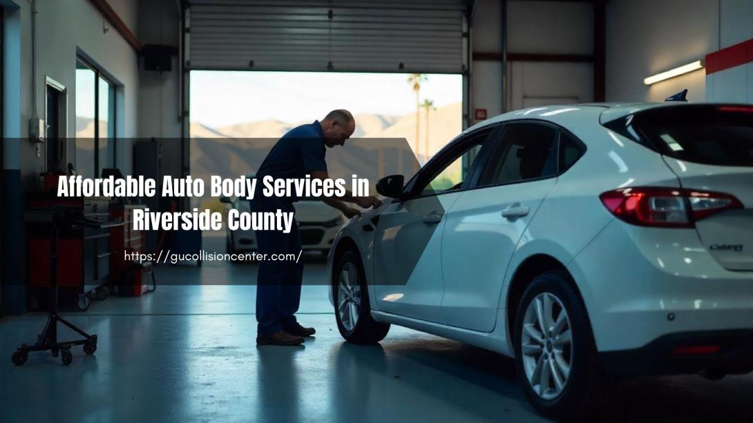 Auto Body Shop in Riverside, Anaheim Collision Repair