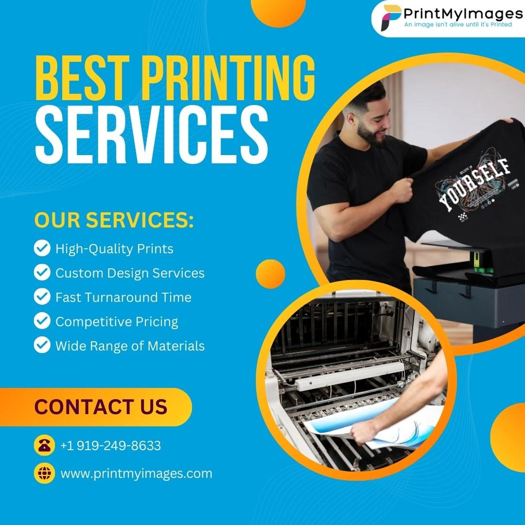 Best Printing Services in Raleigh