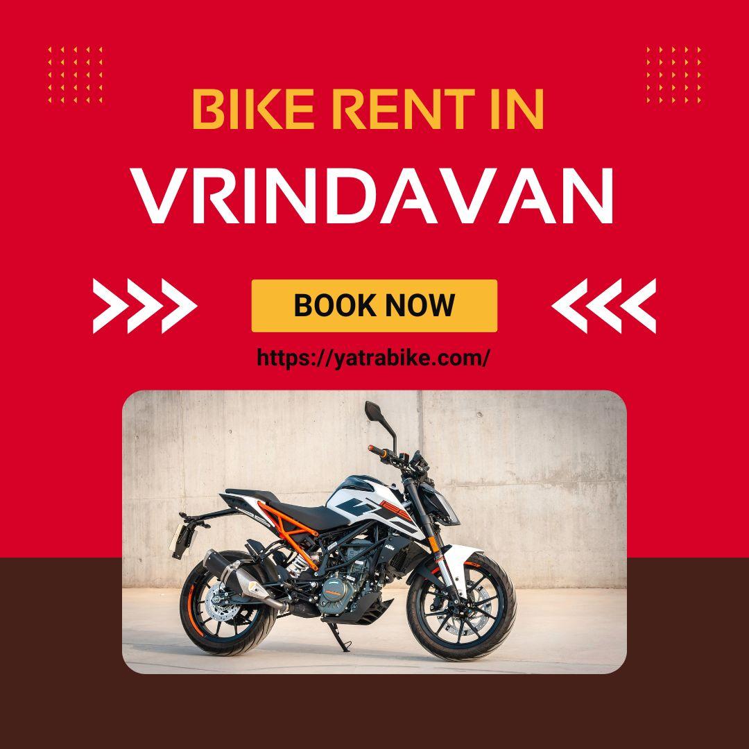 Best Bike Rentals in Vrindavan