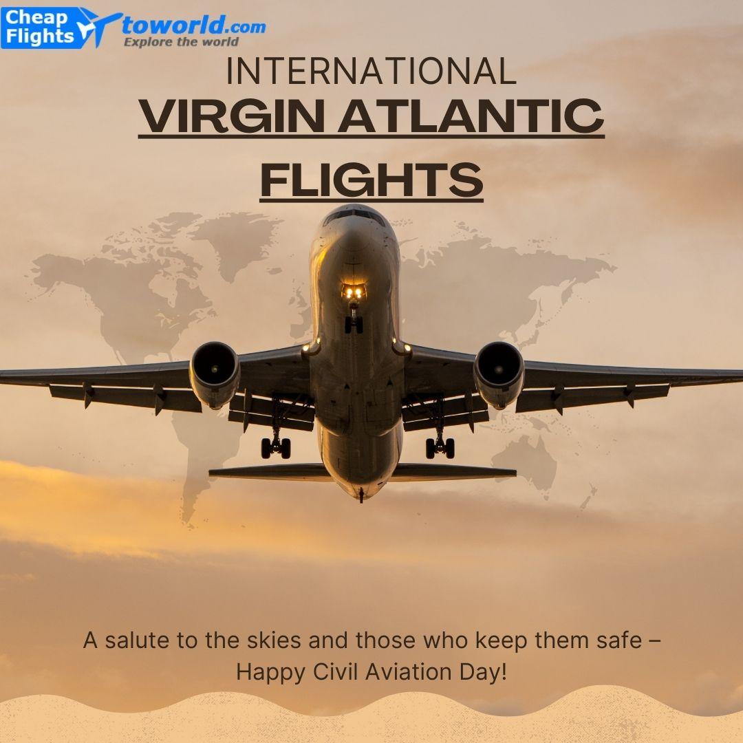 Virgin Atlantic flights