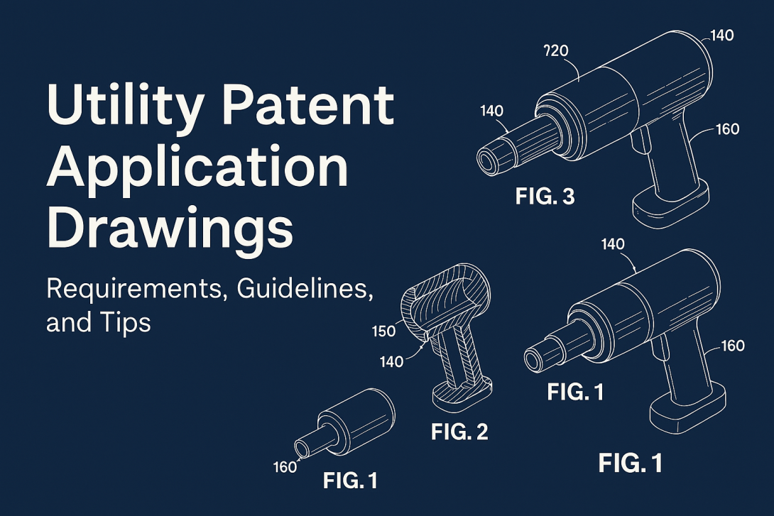 Utility Patent Application Drawings