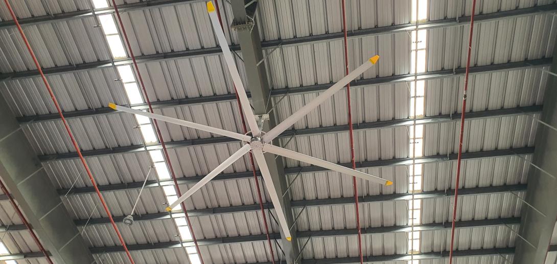 Industrial HVLS Fan