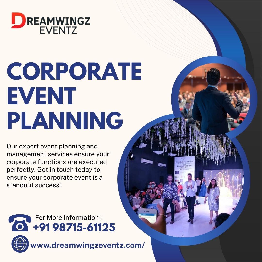 Corporate Event Planning 