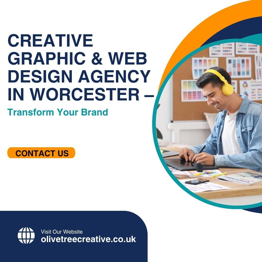 Creative Graphic & Web Design Agency in Worcester
