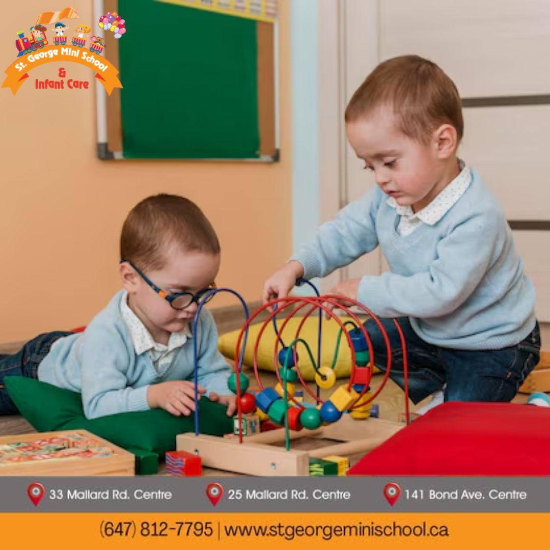 Daycare Toddlers North York,