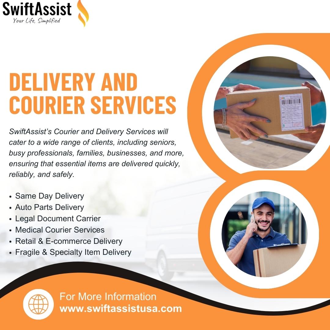 Delivery and Courier Services in Houston