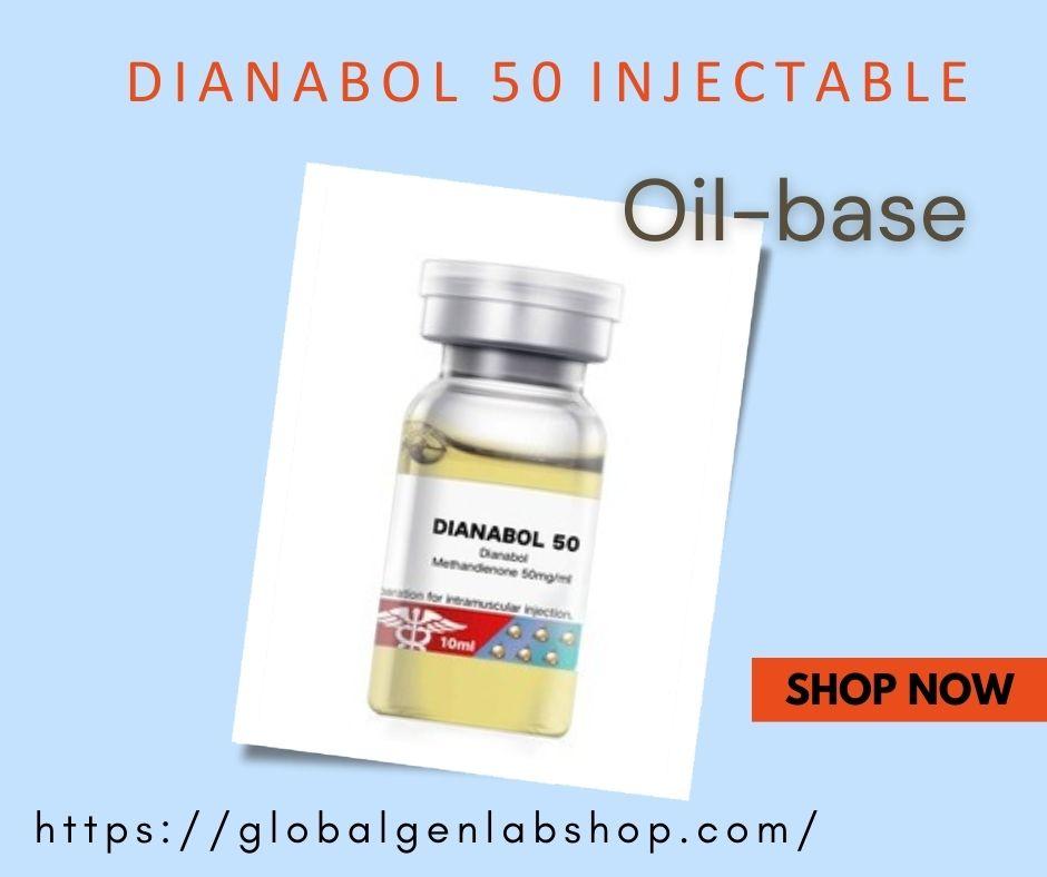 Dianabol 50 Injectable Oil-base