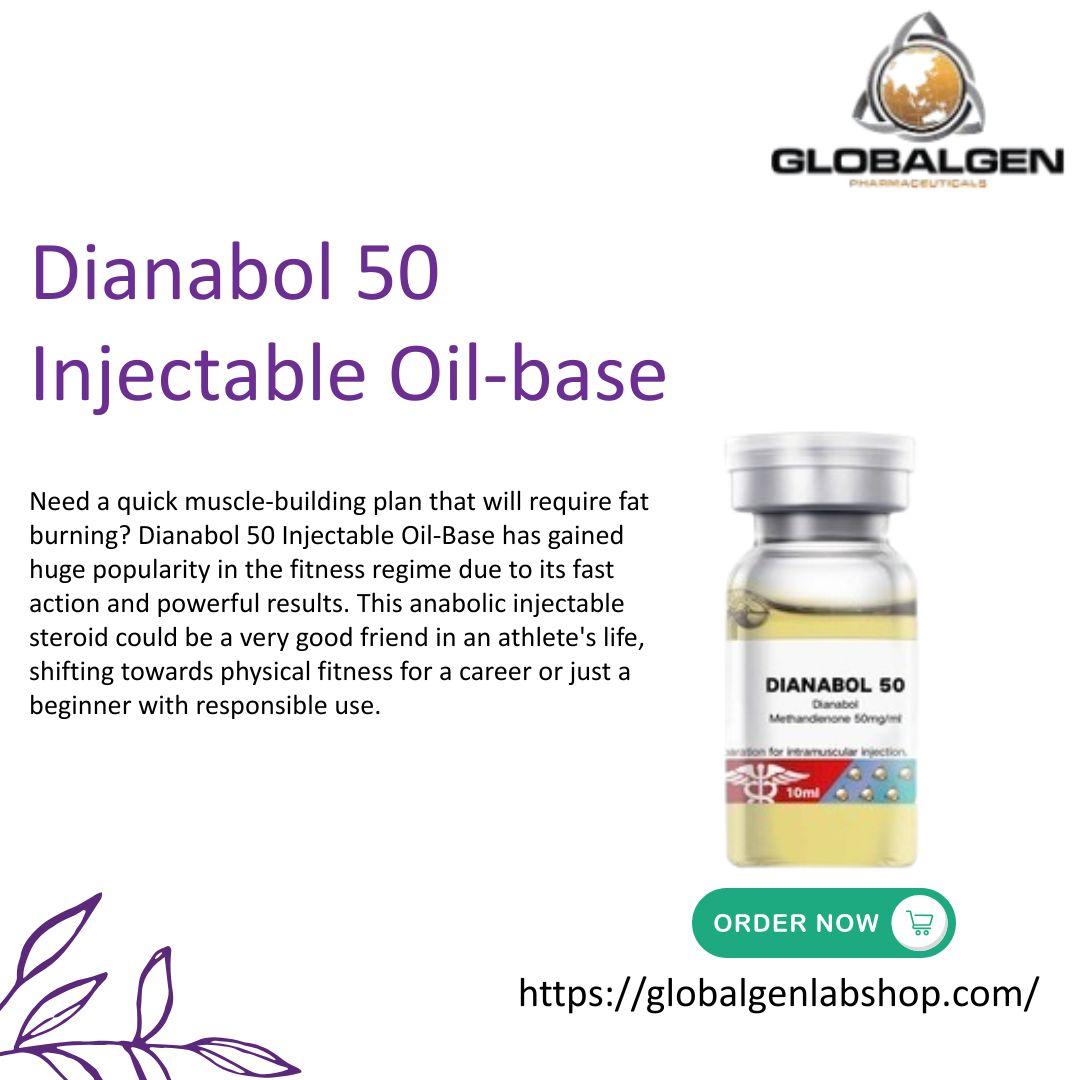 Dianabol 50 Injectable Oil-Base