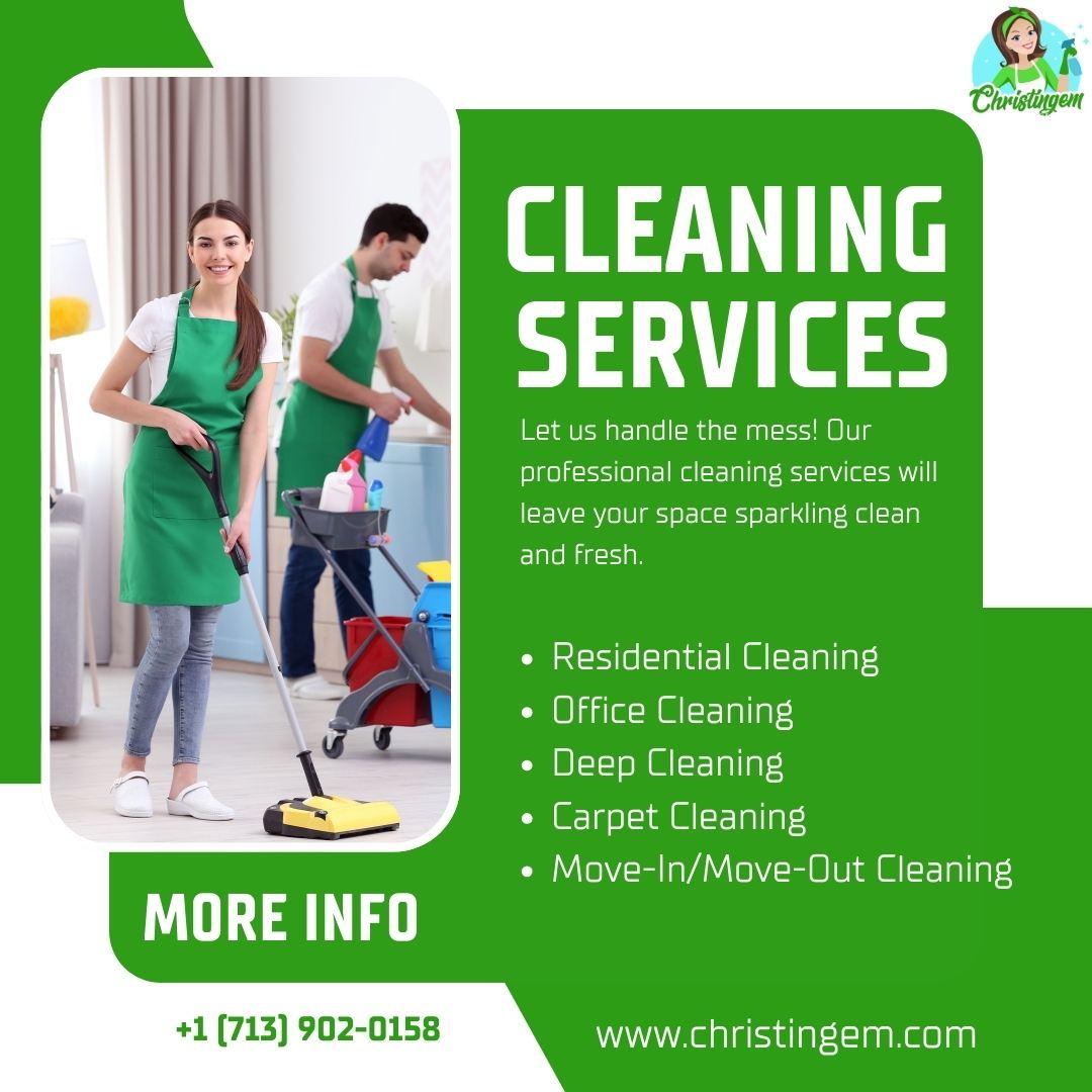 Move In & Move Out Cleaning Services