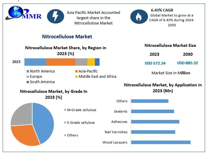 Nitrocellulose, a highly flammable compound derived from cellulose, is extensively used in applications such as paints, coatings, printing inks, and wood lacquers. Its rapid drying time and excellent adhesion properties make it ideal for various industrial uses.