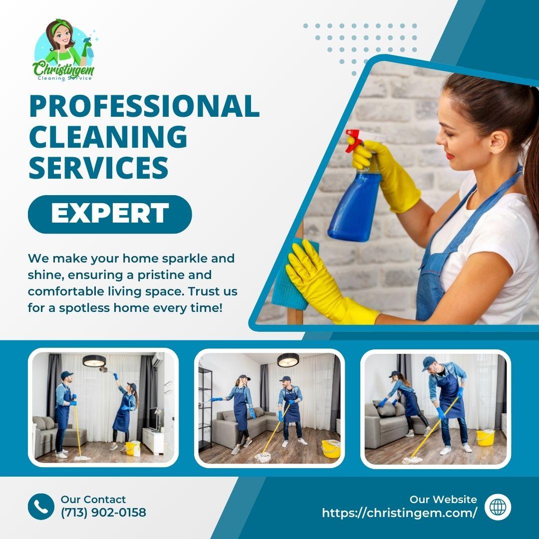 Professional Cleaning Services in Houston
