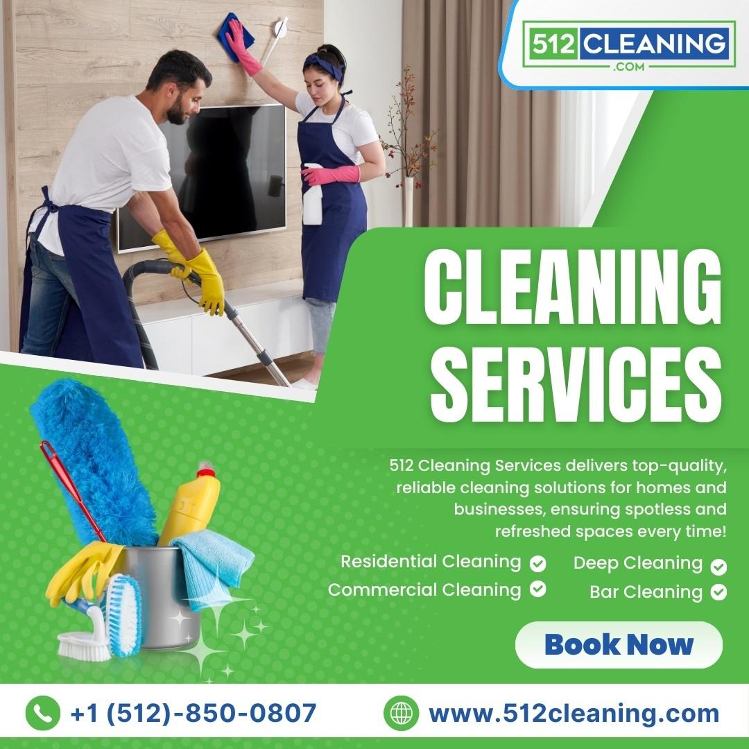 Residential Cleaning Services in Austin