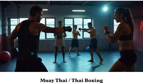 Muay Thai Training