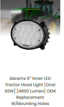 LED Tractor Lights