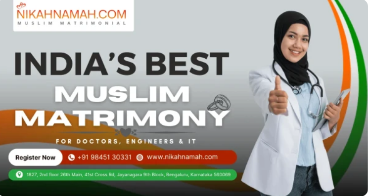 Muslim matrimonial consultancy