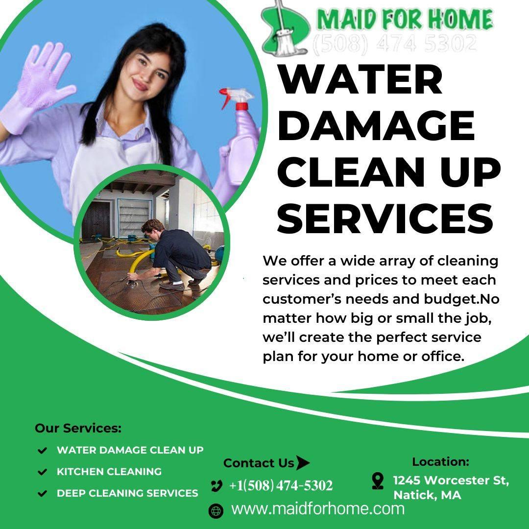 Best Water Damage Clean Up Services in Natick