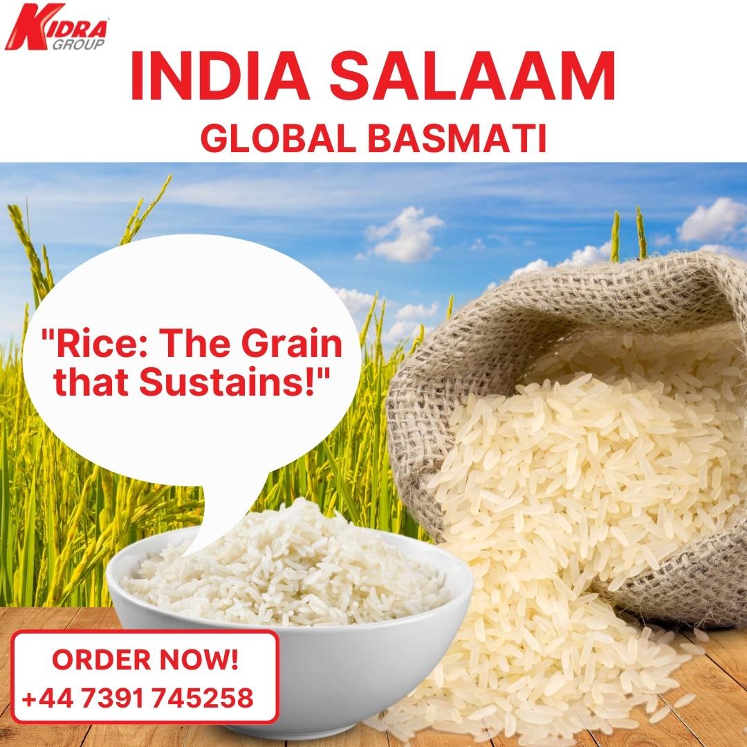 Trusted Basmati Rice Supplier