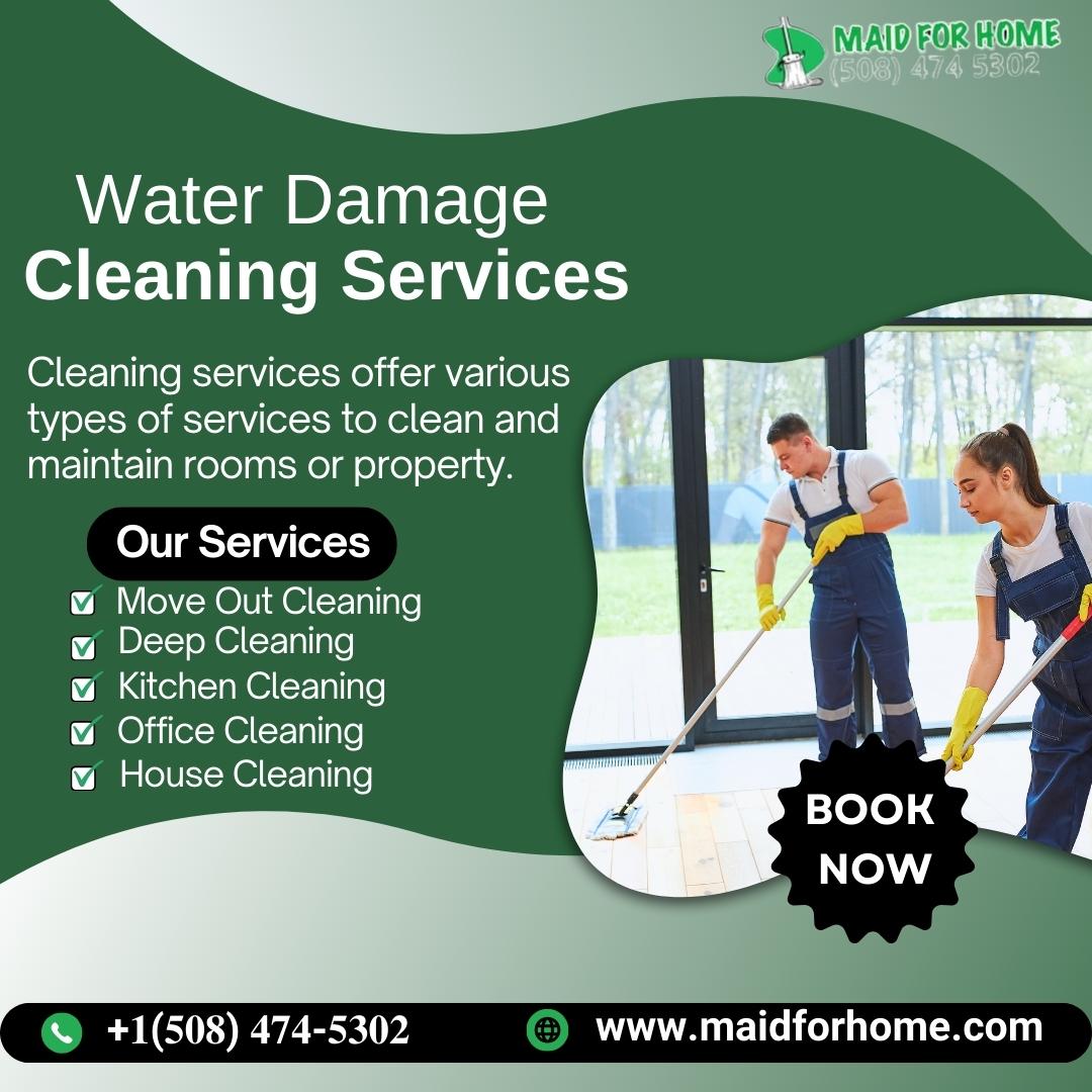 Water Damage Cleaning