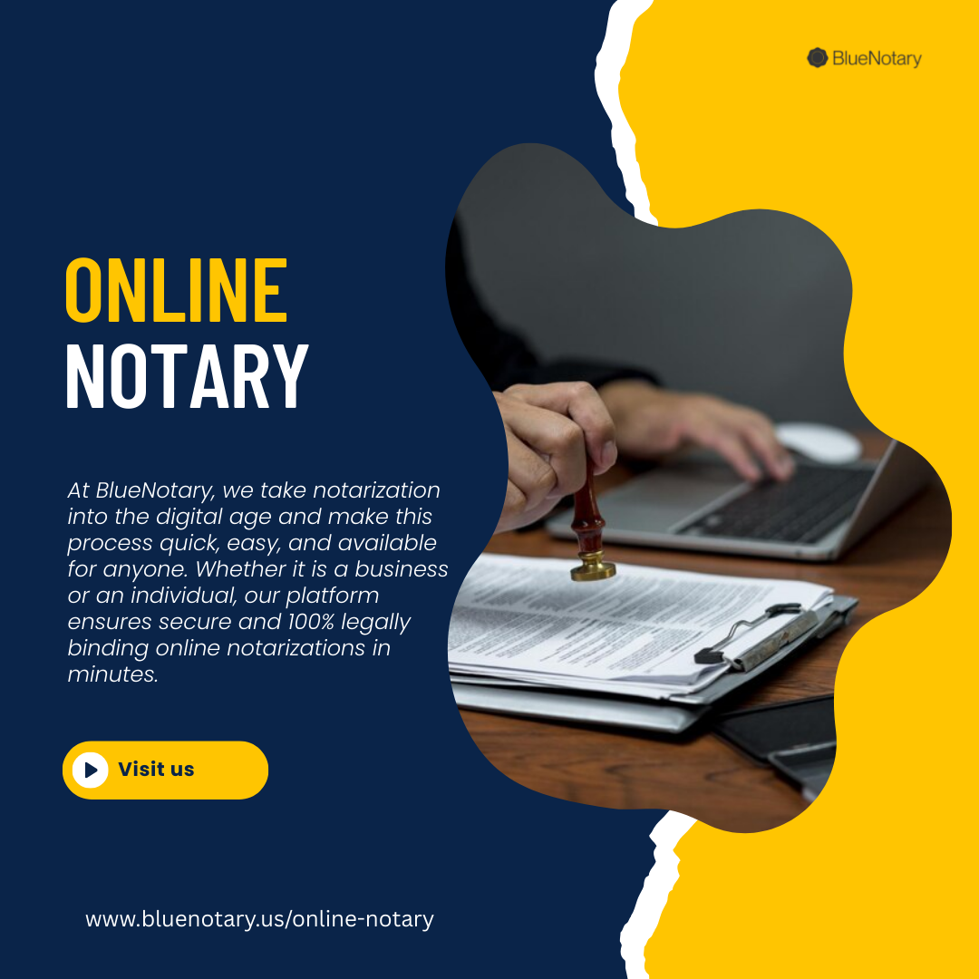 Get Your Documents Notarized Online Today