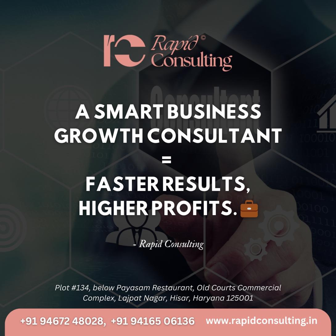 business growth consultant