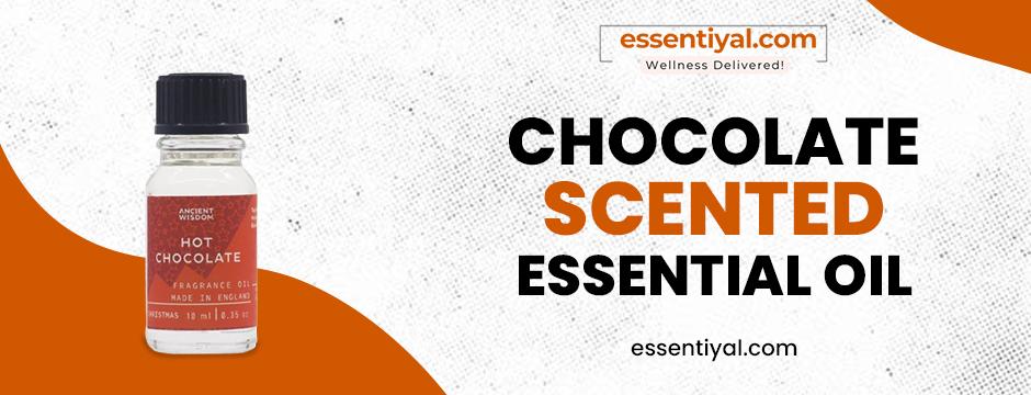 chocolate scented essential oil