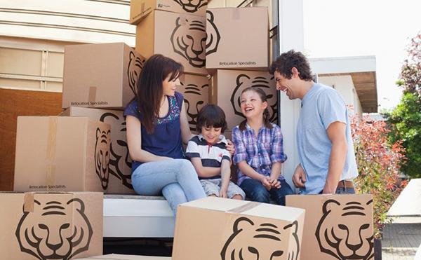 international moving company