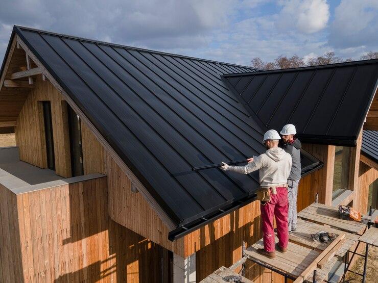 metal roof fabrication