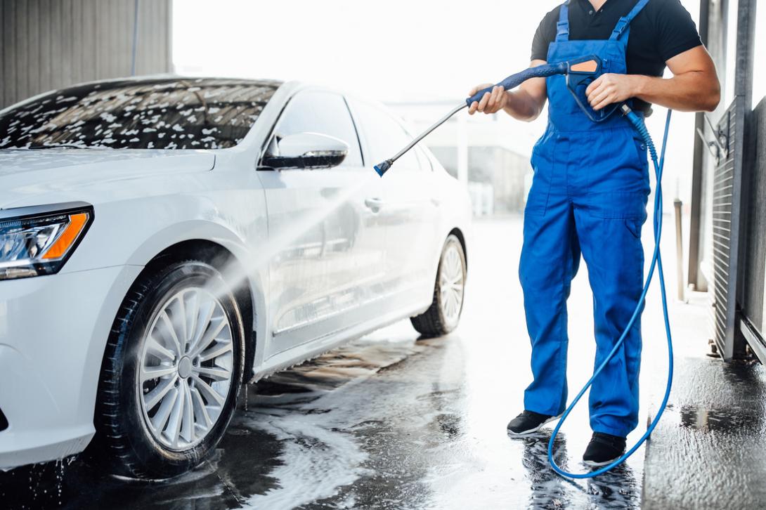 car washing in UAE