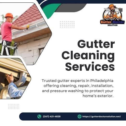 Gutter Cleaning Services